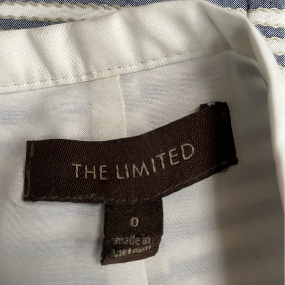 The Limited- Striped Pencil Skirt -Size 0 - Picture 3 of 5